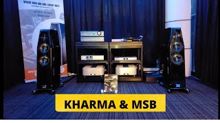 2022 Florida Audio Expo: Kharma \u0026 MSB