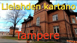 Lielahden kartano Tampere Lielahti Hiedanranta