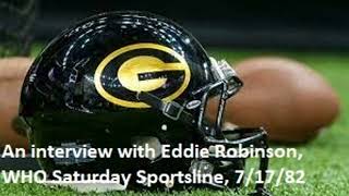 An interview with Grambling's Eddie Robinson