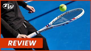 Tecnifibre TFight 305S Tennis Racquet Review: re-engineered for speed; endorsed by ATP Pro Medvedev