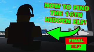 How to find the 16th hidden Bloxburg elf! (Final Elf)