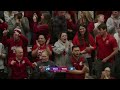 wsu volleyball ncaa tournament first round highlights vs. gcu 12 1 23