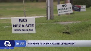 Opposition grows for Lorain County mega site