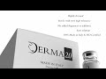 derma 2.0® new professional meso cocktail line 100% made in italy