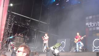Don Broco - Priorities live at Reading Festival 2013