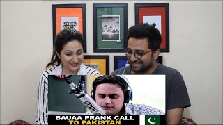 Pakistani Reacts to Bauaa prank call to Pakistan | Cricket World Cup Special | India Vs pakistan