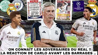 🚨LE REAL EN BARRAGES .. / ON CONNAÎT LES 2 ADVERSAIRES POTENTIELS DU REAL 👀 / RODRYGO EEN FEU 🔥