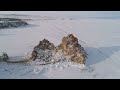 exploring the cold winter deserts of turan kazakhstan