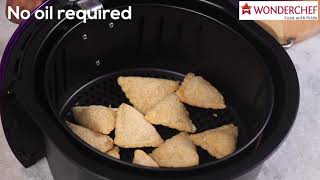 Crispy Samosas Made in Wonderchef Air Fryer