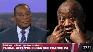 LE GOUVERNEMENT IVOIRIEN DEMANDE LA DÉCLARATION DE LAURENT GBAGBO POUR L'ÉLECTION PRÉSIDENTIELL 2025