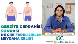 Obezite Cerrahisi Sonrası Farklılıklar - İstanbul Obezite Cerrahisi