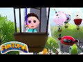 🪂The Great Hot Air Balloon Race🎈| Kids Cartoon