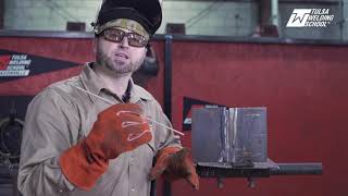 How to Weld a 3G 6010 Root 7018 Fill and Cap ~ Tulsa Welding School