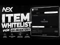 [FREE] Item Whitelist for OX Inventory | FiveM Script Showcase | NEX.dev