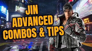 Jin advanced combos \u0026 tips | Tekken 8