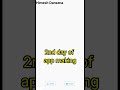 I started App development in python kivymd using only MOBILE 🔥🔥 #shorts #programmer_himesh #app