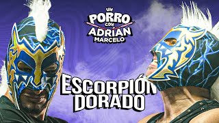 Un porro con Adrián Marcelo y El Escorpión Dorado | Necte.mx