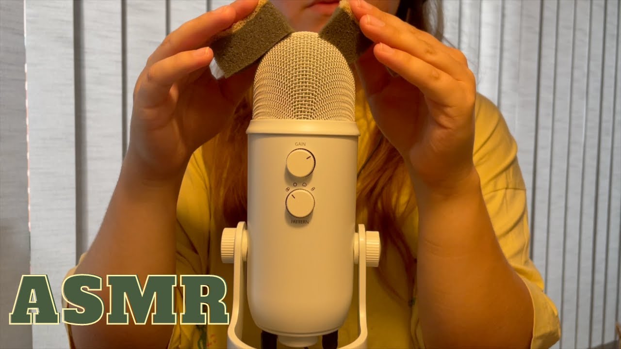 Asmr Sponge Triggers Youtube