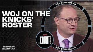 Woj: The Knicks are in GREAT position to get a TRUE No. 1 player | NBA Countdown