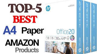 ✅TOP 5 BEST A4 Size Papers In 2026! [Buyer's Guide]