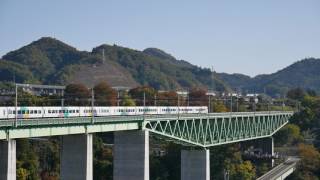 E257系 あずさ 中央本線 鳥沢-猿橋 鳥沢鉄橋