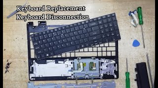 Acer E5-571-35LC keyboard replacement or Disconnection || Acer E5-571/ E5-531 Series || Model Z5WAH