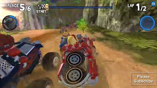 beach buggy racing rhino car