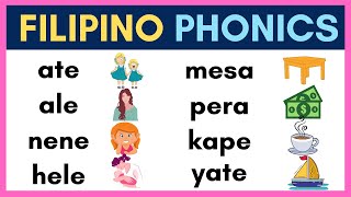 FILIPINO PHONICS / ARALIN 2 /  HAKBANG SA PAGBASA  / KINDER \u0026 GRADE 1