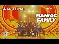 MANIAC Family ( Taiwan) Grand Final | Asia's Got Talent S3 on AXN Asia