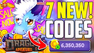 ⚠️SHADOW😈CODE!⚠️ DRAGON ADVENTURES ROBLOX CODES NOVEMBER 2024 - DRAGON ADVENTURES CODES