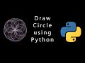 Let's Draw Spirograph circles using python turtle