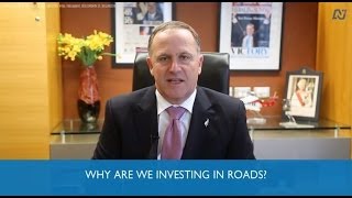 PM John Key: Why are we investing in roads?