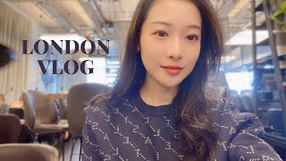 London vlog | 移民英國倫敦生活, 上班日常 ❤️ Chinatown食晚餐🌶️ Canary Wharf 行商場, Sticks'n'Sushi 🍣 Hand crafted Gin