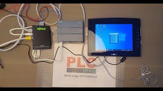 Episode 9 Siemens SIMATIC IPC WinCC RT , Using PC as HMI