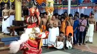 pulikandan vellattam theyyam Pulikunnu