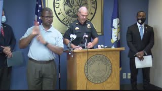 Shreveport's Police Chief Demoted