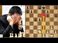 The Hesitant Queen || Wei Yi vs Navara || FIDE Grand Prix (2019)