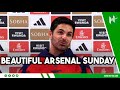 WE WANT A BEAUTIFUL SUNDAY | Mikel Arteta pre-Liverpool EMBARGO