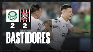 Bastidores | Palmeiras 2 x 2 Corinthians | Paulistão 2024