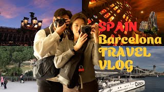 ep1. 스페인 바르셀로나 여행 VLOG│P들의 여행 │비니투스│고딕 야경투어│가우디 투어│사그리다 파밀리아│츄러스│스페인 포르투갈 여행│커플 브이로그