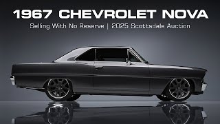 FIRST LOOK - 1967 Chevrolet Nova Custom Coupe - BARRETT-JACKSON 2025 SCOTTSDALE AUCTION