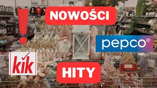 PEPCO ‼️ KIK CUDNE NOWOŚCI 🔥NOWY PRZEGLĄD PÓŁEK🔥NAJNOWSZA KOLEKCJA👌ŚWIETNE KAMIZELKI I DEKORACJE❗HIT