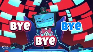 BYE BYE BYE ( Extended version) Hazbin Hotel 🏨 Nightcore