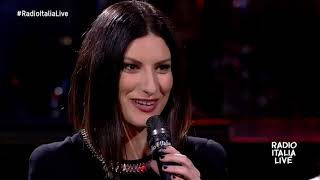 LauraPausini Radio Italia Live 16/01/2019