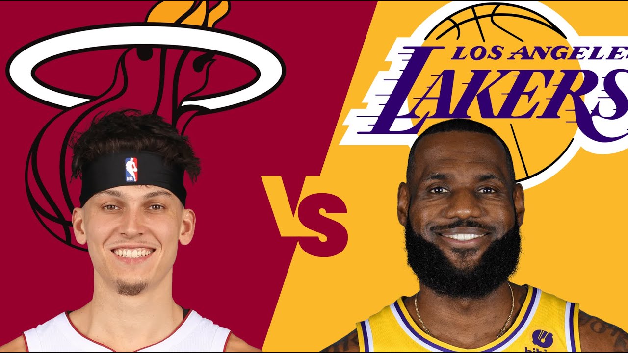 Miami Heat Vs Los Angeles Lakers | CRITICAL NBA PICKS AND PREDICTIONS ...