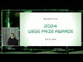 2024 Wege Prize Awards - Full Show