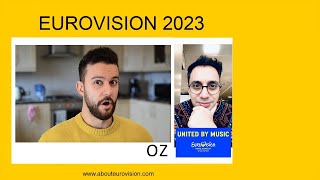 All About Eurovision 2023 with OZ  - Teaser