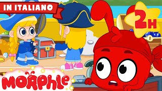 Mila è una pirata | Cartoni Animati per Bambini | @MorphleItaliano