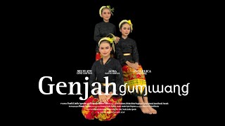 TARI  GENJAH GUMIWANG ( smpn3siliragung )