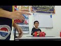 9 year old stacks 1.543 in competition training sport stacking